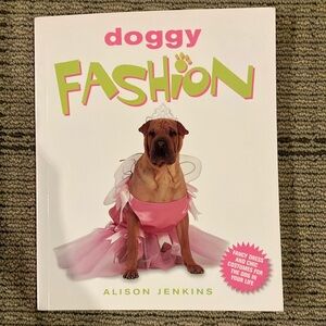 Doggy Fashion costumes to create paperback book